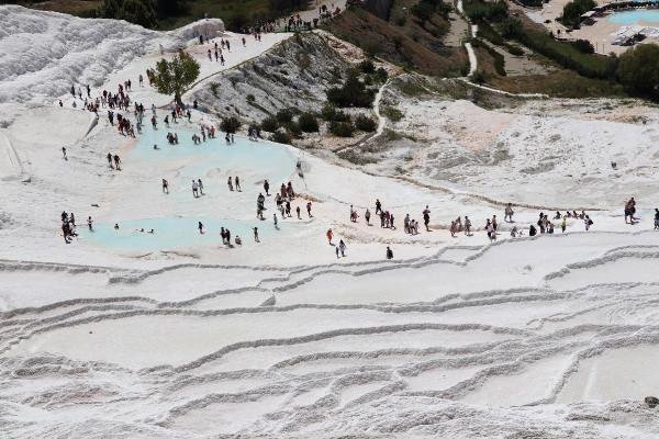 Beyaz Cennet Pamukkale Geceleri de Gezilebilecek